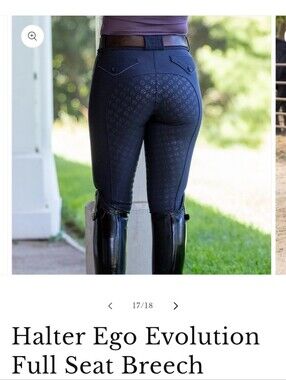Evolution Full Seat Breech - Black